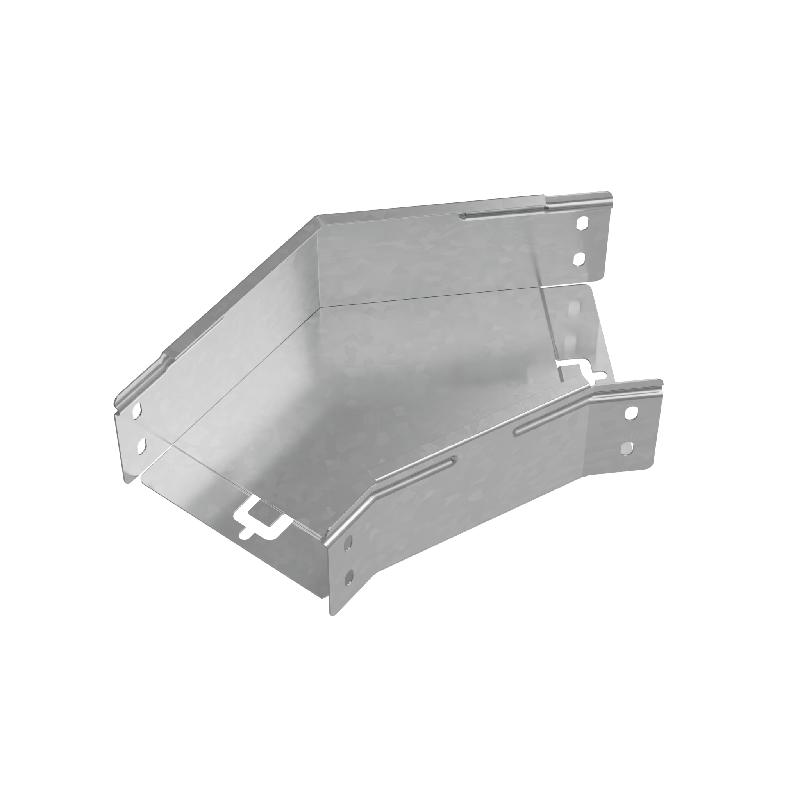 Угол для лотка горизонтальный 45град. 150х80 сталь 1мм "ПЛЮС" GLplus45-80-150 HD КМ PL1383 от BTSprom.by Угол для лотка горизонтальный 45град. 150х80 сталь 1мм "ПЛЮС" GLplus45-80-150 HD КМ PL1383 от BTSprom.by