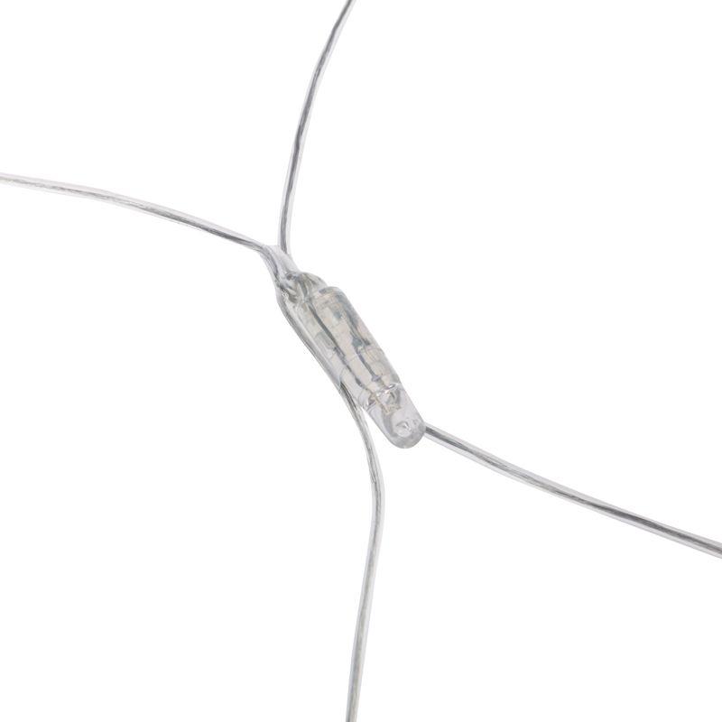  Гирлянда светодиодная "Сеть" 2х2х1.5м 136LED бел. 10Вт 230В IP65 свечение с динамикой провод ПВХ прозр. Neon-Night 215-055 фото в каталоге от BTSprom.by