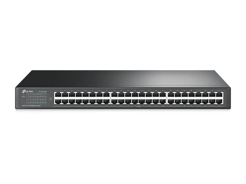 коммутатор tl-sf1048 48-портовый 10/100мбит/с монтируемый в стойку tp-link 1251719 от BTSprom.by