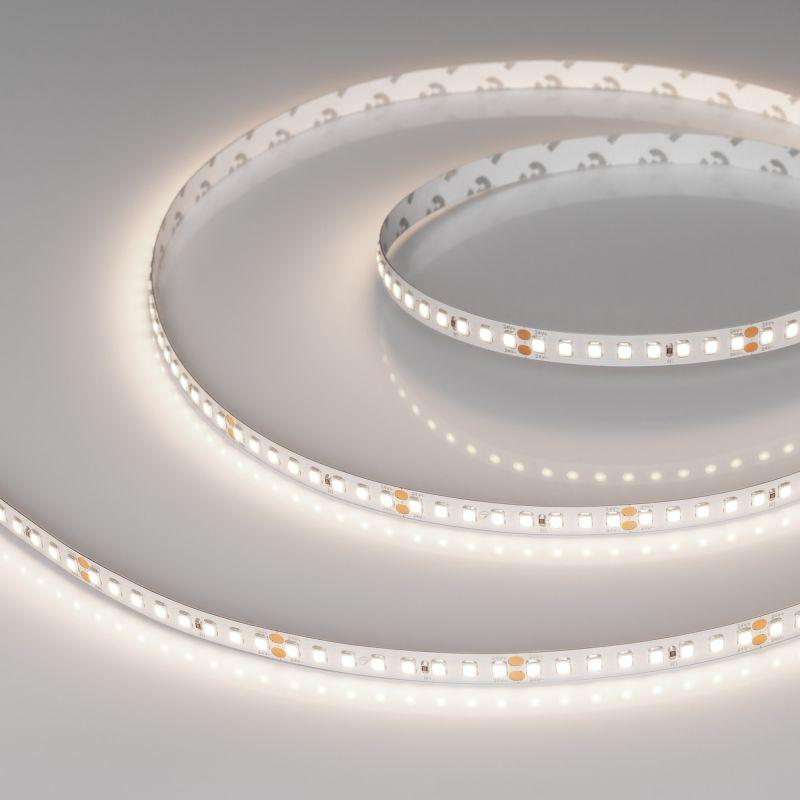 лента светодиодная rt-a160-8mm 24v day 4000к 12вт/м ip20 2835 высок. эффект. 150лм/вт (уп.5м) arlight 024537(2) от BTSprom.by