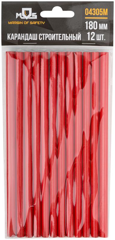  Карандаши строительные 180мм (уп.12шт) FIT 04305М фото в каталоге от BTSprom.by