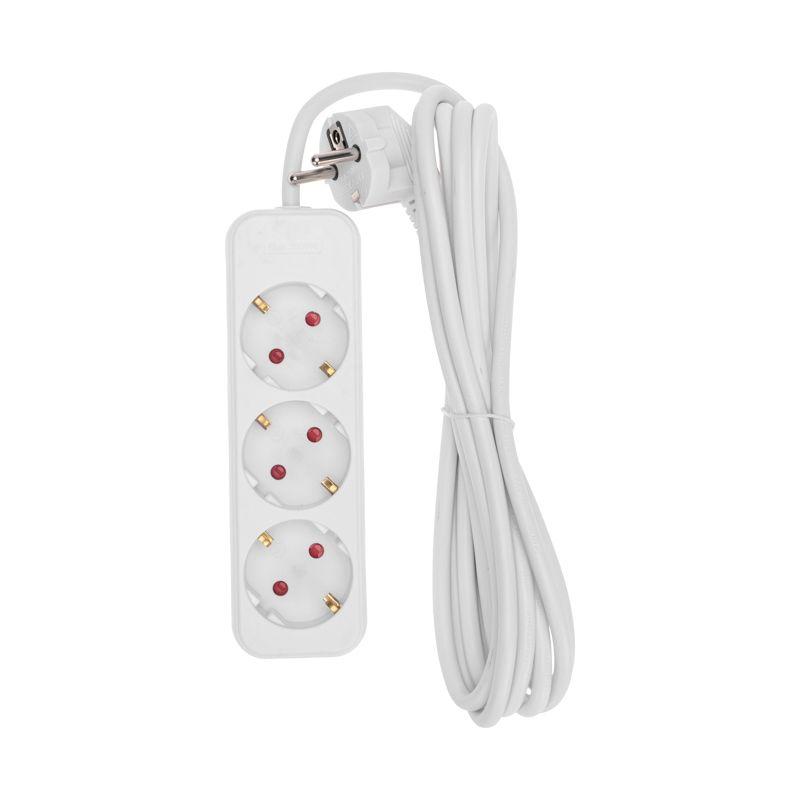 удлинитель 3х3м с заземл. standard 3х1кв.мм бел. rexant 13-4010 от BTSprom.by