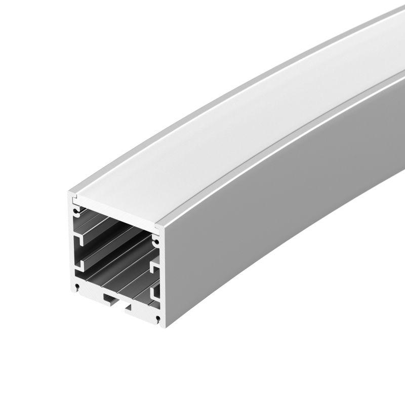 профиль sl-arc-3535-d1500-a90 silver (1180мм дуга 1 из 4) алюм. arlight 025477 от BTSprom.by