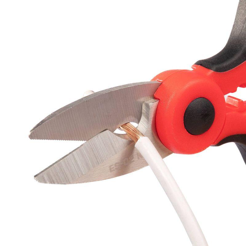  Ножницы универсальные ES-02 ПРОФИ КВТ 102358 фото в каталоге от BTSprom.by