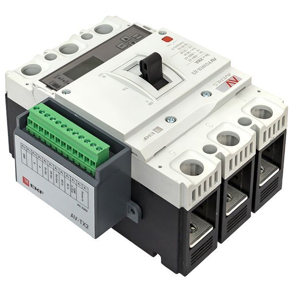 Выключатель автоматический 3п 250А 50кА AV POWER-2/3 ETU6.2 AVERES EKF mccb-23-250-6.2-av фото в каталоге от BTSprom.by