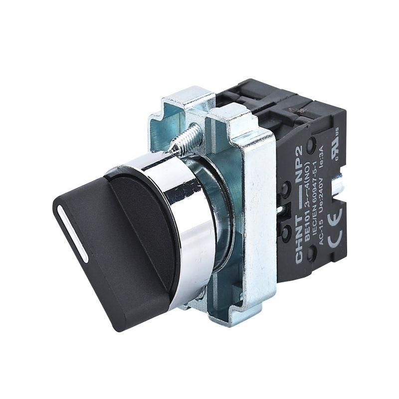 переключатель np2-bd23 2 положения фиксацией 2но ip40 (r) chint 575418 от BTSprom.by