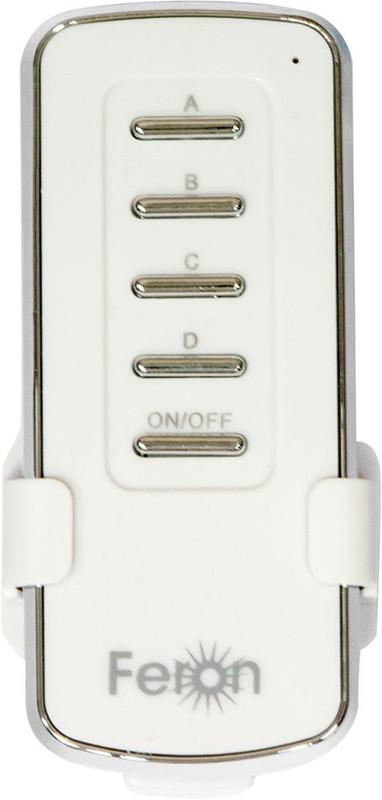 выключатель дистанционный tm74 230в 1000вт 4-х канальный 30м с пультом управления feron 23263 от BTSprom.by