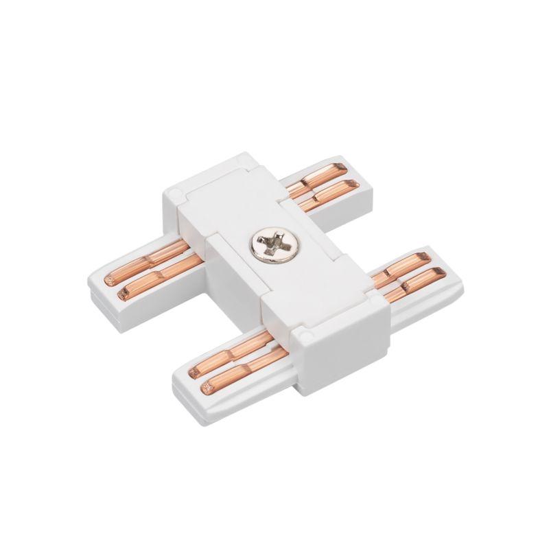 коннектор прямой mag-vibe-con-i-power (wh) ip20 металл arlight 044508 от BTSprom.by