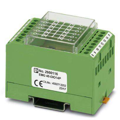 модуль диодный emg 45-dio 14p phoenix contact 2950116 от BTSprom.by
