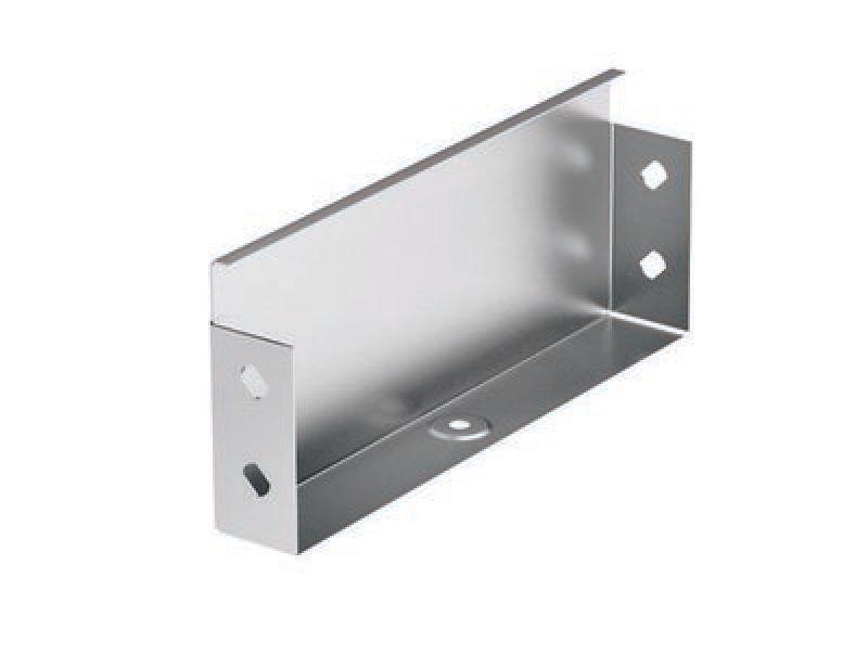 Заглушка для лотка TC 50х50 нерж. DKC 37240INOX от BTSprom.by