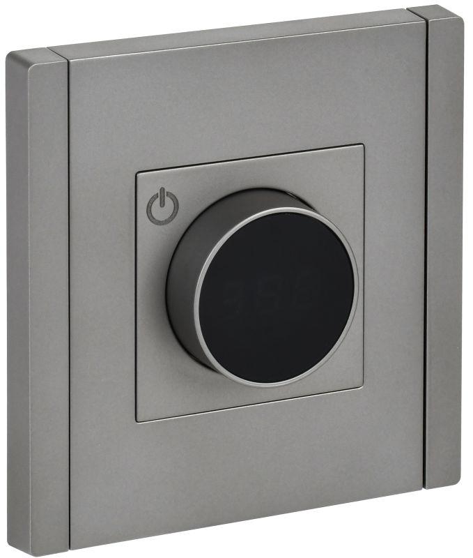 термостат электронный forte&piano fp552 с индикацией сталь iek fp-rt11-k46 от BTSprom.by