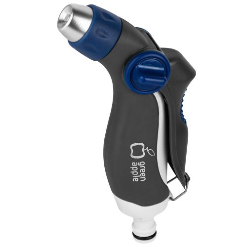  Пистолет-распылитель регулир. латун. форсунка 3 реж. пластик. (20/80) Green Apple Б0003096 фото в каталоге от BTSprom.by