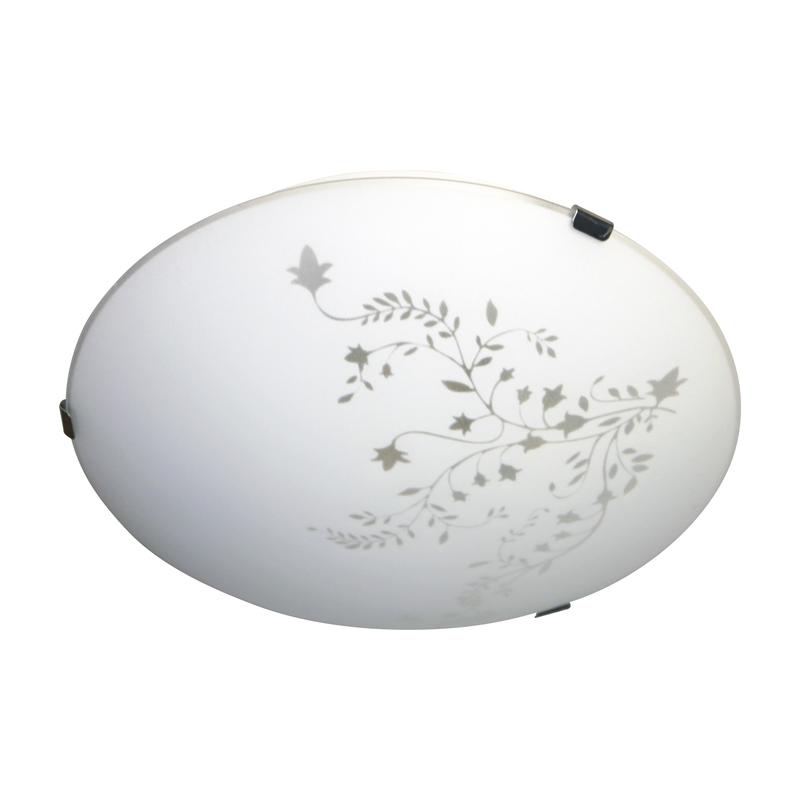 светильник нпб 01-2х60-139 м16 "нежность" 300 матов. бел./клипсы штамп метал. (инд. упак.) элетех 1005205637 от BTSprom.by