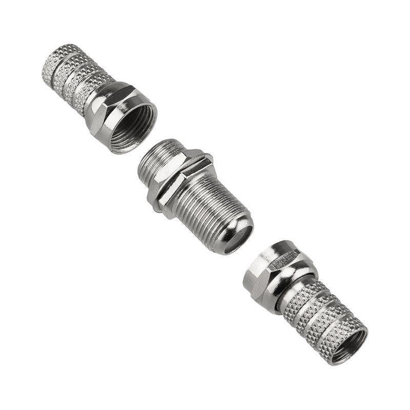  Разъем антенный ТВ набор №1 Rexant 06-0043-A фото в каталоге от BTSprom.by