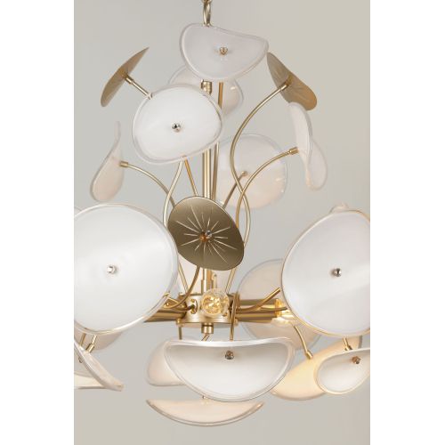  Люстра Albertina 4124-304 40Вт 8хE14 дизайн Rivoli Б0068032 фото в каталоге от BTSprom.by