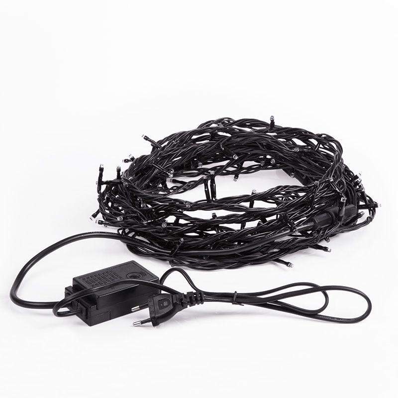 Гирлянда светодиодная "Твинкл Лайт" 10м 100LED желт. 10Вт 220-240В IP65 с контроллером 8 режимов провод ПВХ черн. Neon-Night 303-131 фото в каталоге от BTSprom.by  Гирлянда светодиодная "Твинкл Лайт" 10м 100LED желт. 10Вт 220-240В IP65 с контроллером 8 режимов провод ПВХ черн. Neon-Night 303-131 фото в каталоге от BTSprom.by