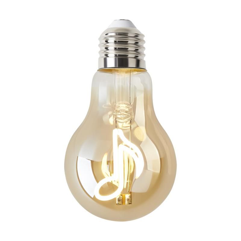 лампа светодиодная филаментная loft 271 a60 3вт 2400к e27 voltega 8582 от BTSprom.by