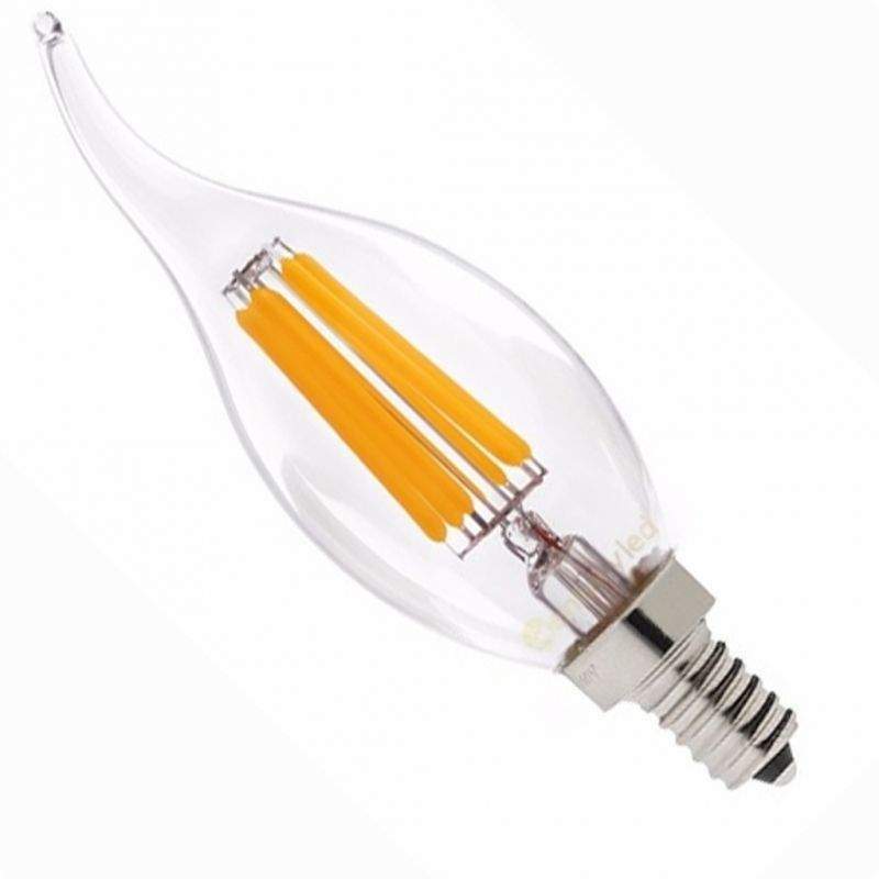 светодиодная лампа led favourite e14 7.5w 220v candle tail filament (2700-3300 к) от BTSprom.by