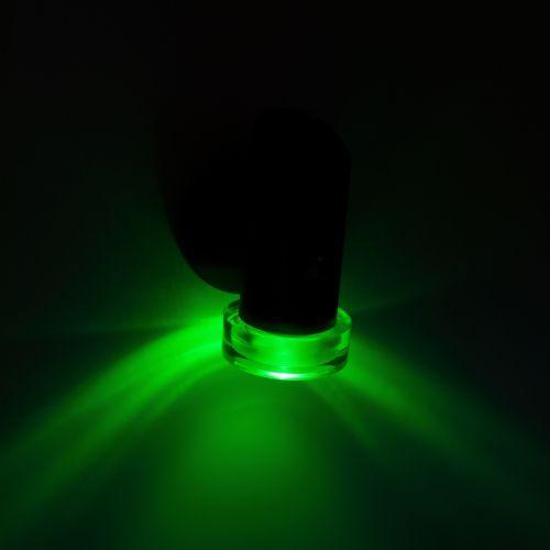  Подсветка фасадная ERAFS012-04 Элегант на солнечной батарее с датчиком движения RGB 10 LED 11.5х10х16см ЭРА Б0057595 фото в каталоге от BTSprom.by