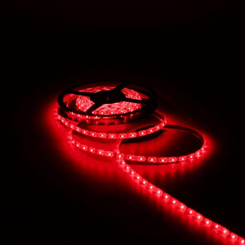  Лента светодиодная Black 2835/60-SMD 4.8Вт/м красн. IP66 210лм/м 12В (блист.5м) GAUSS 311000705 фото в каталоге от BTSprom.by