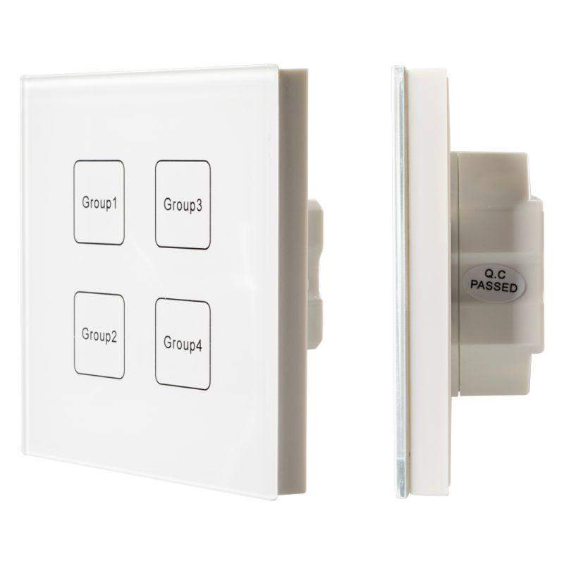панель сенсорная dali-901-11-4g-dim-dt6-in white (bus) (ip20 пластик) intelligent arlight 037194 от BTSprom.by