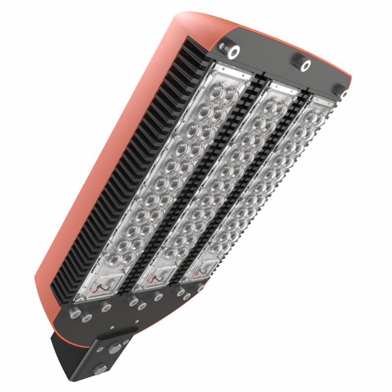 светильник светодиодный взрывозащ. lad led r500-3-10-12-105k 2ex 105вт 5000к ip65 16034лм 12-24в ксс типа "к" консольное крепление бел. ладзавод ladled31012105k2ex от BTSprom.by