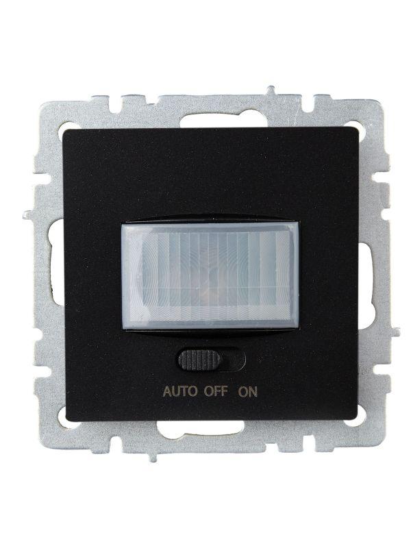  Датчик движения BRITE ДС10-1-БрЧ механизм черн. IEK BR-MS10-N-150-05-K02 фото в каталоге от BTSprom.by