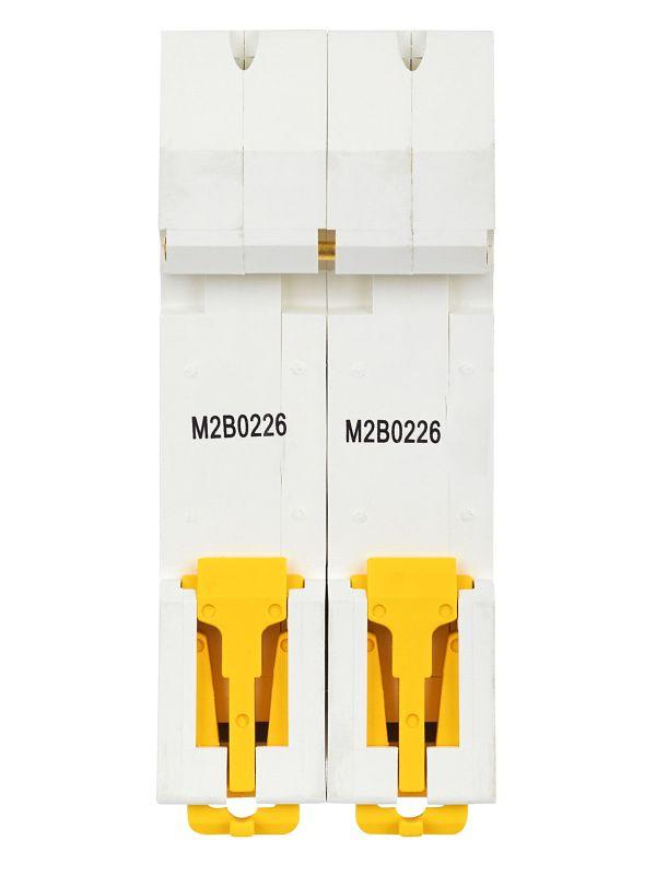  Выключатель автоматический модульный 2п B 2А M06N ARMAT IEK AR-M06N-2-B002 фото в каталоге от BTSprom.by