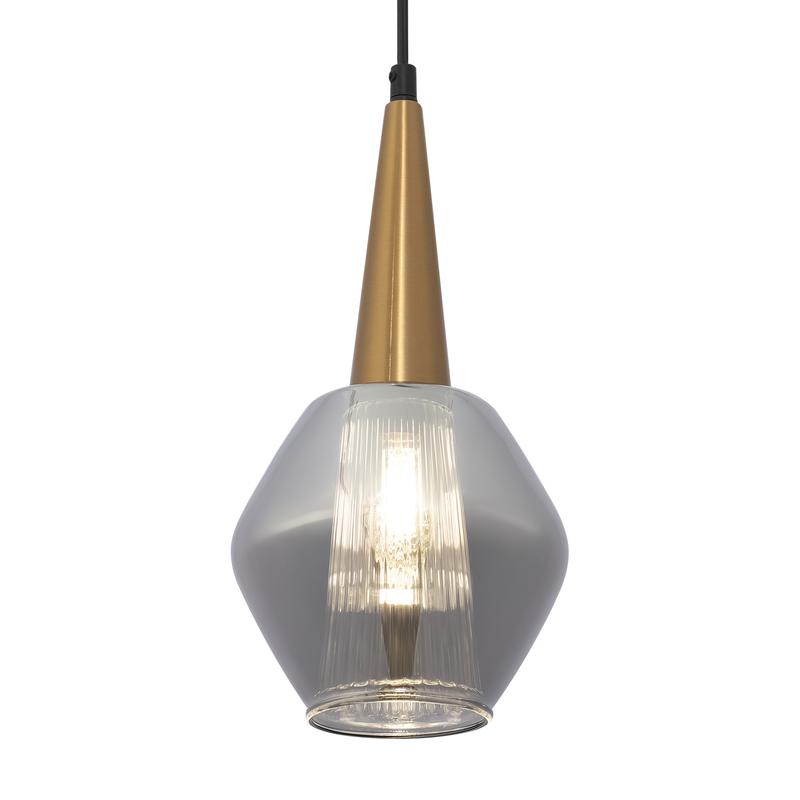  Светильник Copita 40Вт E14х1 IP20 подвесной Freya FR8008PL-01GB фото в каталоге от BTSprom.by