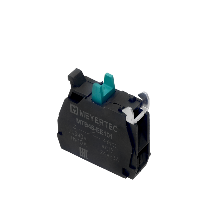 блок-контакт для серий mtb4/mtb5 1no mtb45-ee101 овен 137198 от BTSprom.by