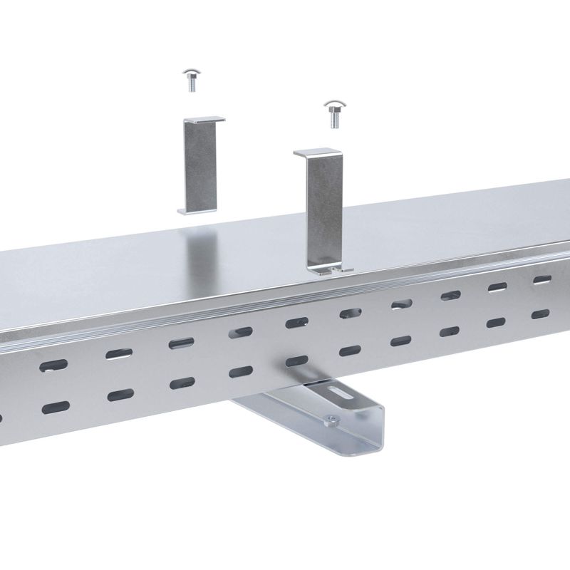 Держатель листового лотка H100 цинк-ламель (аналог гор. оцинк.) DKC STH100HDZL фото в каталоге от BTSprom.by