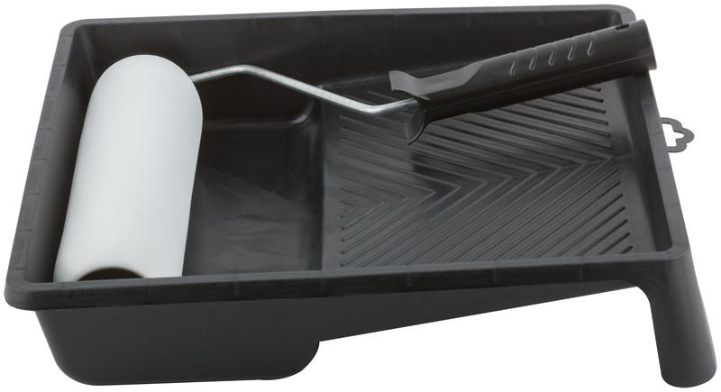  Набор для покраски потолка (ванночка 350х330мм+валик поролон 250мм) FIT 03005 фото в каталоге от BTSprom.by