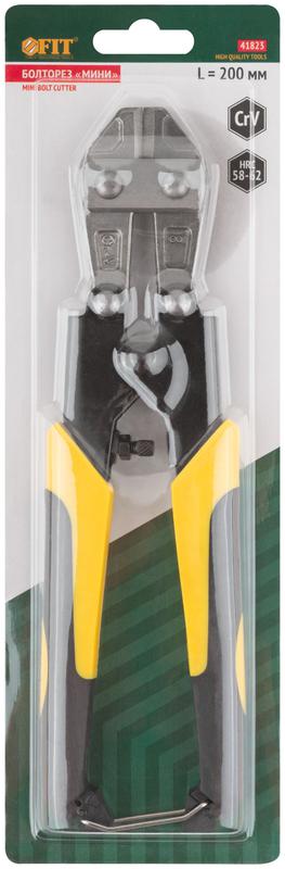  Болторез мини CrV прорезиненные ручки 200мм FIT 41823 фото в каталоге от BTSprom.by