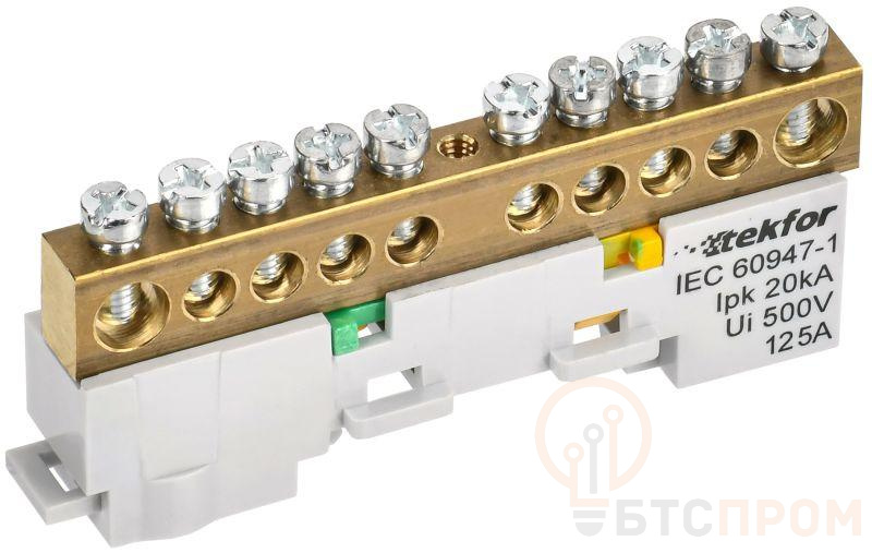 Шина PE "земля" неизол. на универс. держ. 8х12-10-Ж TEKFOR IEK TF-NN20-10-DL-K05 фото в каталоге от BTSprom.by  Шина PE "земля" неизол. на универс. держ. 8х12-10-Ж TEKFOR IEK TF-NN20-10-DL-K05 фото в каталоге от BTSprom.by
