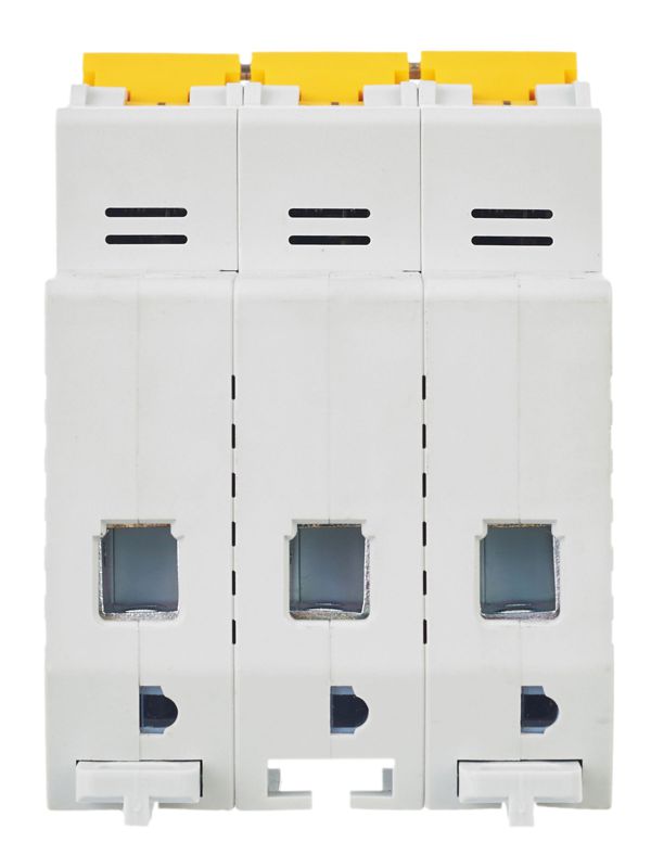  Выключатель автоматический модульный 3п B 40А 6кА ВА47-60M KARAT IEK MVA31-3-040-B фото в каталоге от BTSprom.by