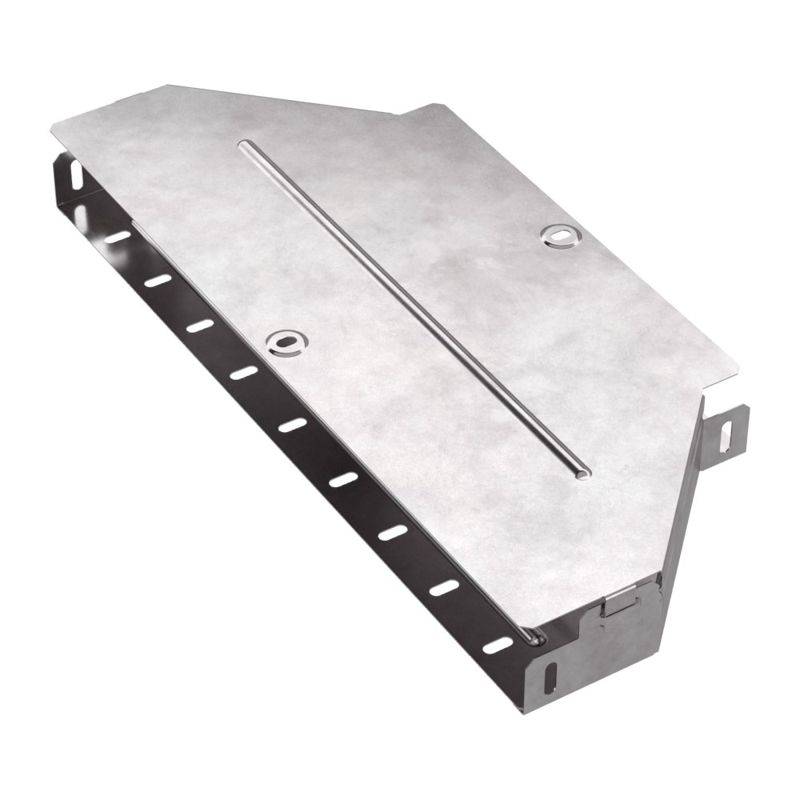 Переходник для лотка симметричный 500х300х50 с крышкой Стандарт Промрукав PR16.0664 от BTSprom.by