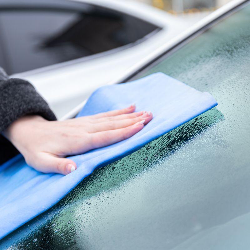  Замша искусственная 64х43см в тубе Rexant 80-0810 фото в каталоге от BTSprom.by