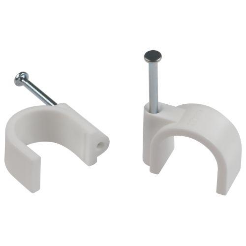 скоба крепежная круглая 25мм пластик. бел. (уп.50шт) эра б0066664 от BTSprom.by скоба крепежная круглая 25мм пластик. бел. (уп.50шт) эра б0066664 от BTSprom.by