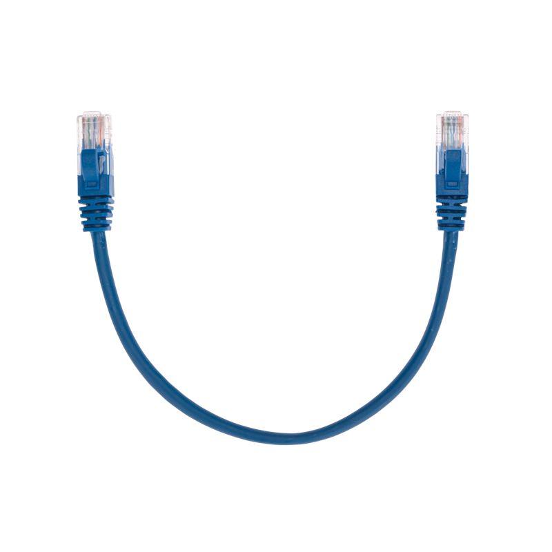 патч-корд u/utp cat 5e rj45-rj45 26awg lszh син. 0.3м rexant 02-0104-03 от BTSprom.by