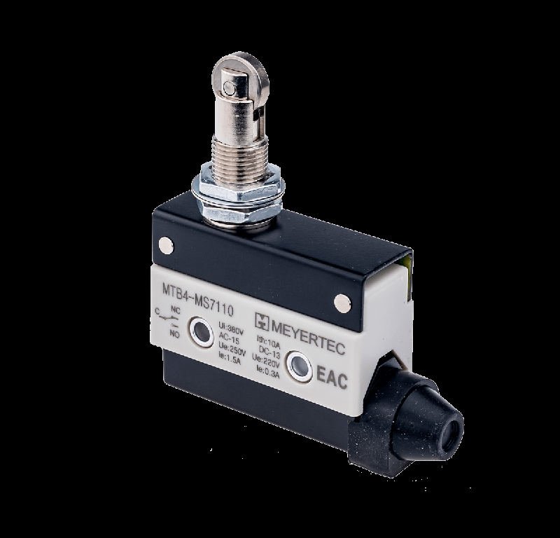 выключатель концевой no+nc ip54 поворотный нажимной ролик mtb4-ms7110 овен 54257 от BTSprom.by
