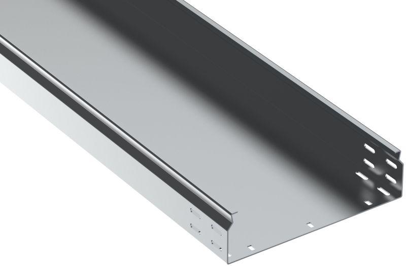 Лоток листовой неперфорир. 80х300 L2000 сталь 2.0мм ESCA 7 IEK CLN10-080-300-200-2 от BTSprom.by