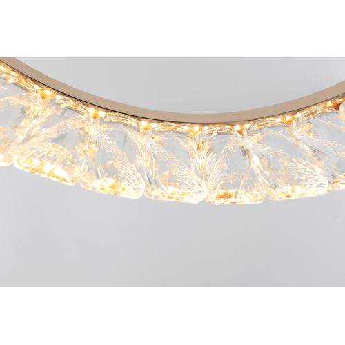  Люстра светодиодная Erika 6131-105 LED 68Вт 3000К дизайн Rivoli Б0061969 фото в каталоге от BTSprom.by