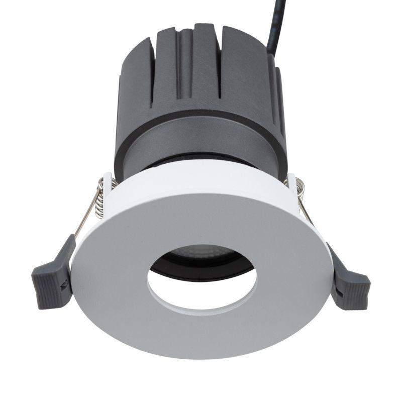 светильник светодиодный horeca dark light 12вт 4000к встраив. поворотныйс антиослепляющим эффектом ring white rexant 615-1005 от BTSprom.by