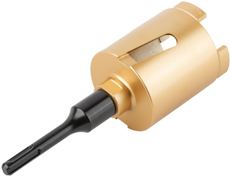  Коронка кольцевая алмазная по бетону безударная 68мм в сборе FIT 33485 фото в каталоге от BTSprom.by