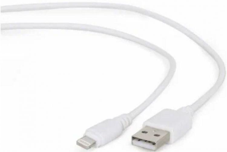 кабель usb 2.0 2а разъемы: usb a (m) - lightning (m) 1м бел. filum fl-c-u2-am-lm-1m-w от BTSprom.by