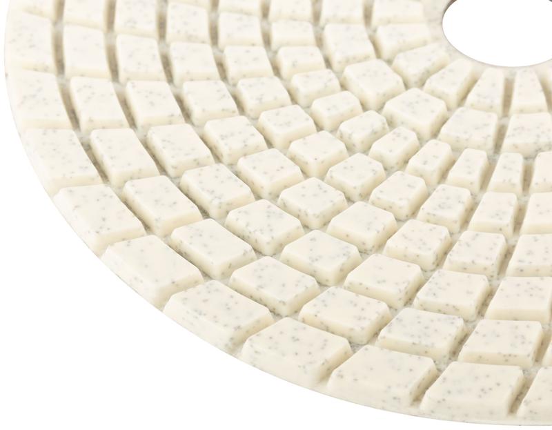  Круг шлифовальный алмазный гибкий АГШК (липучка) влажное шлифование 125мм Р 50 FIT 39881 фото в каталоге от BTSprom.by