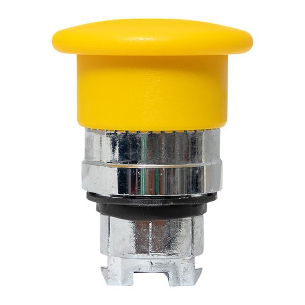  Механизм кнопки исполнительный XB4 "Грибок" IP65 возвратный без фиксации без подсветки желт. EKF XB4BC-Y-65 фото в каталоге от BTSprom.by
