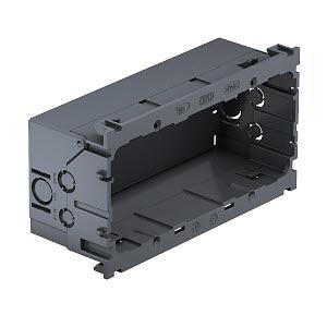 коробка монтажная 2-м 160х76х51мм 71gd7 obo 6288611 от BTSprom.by