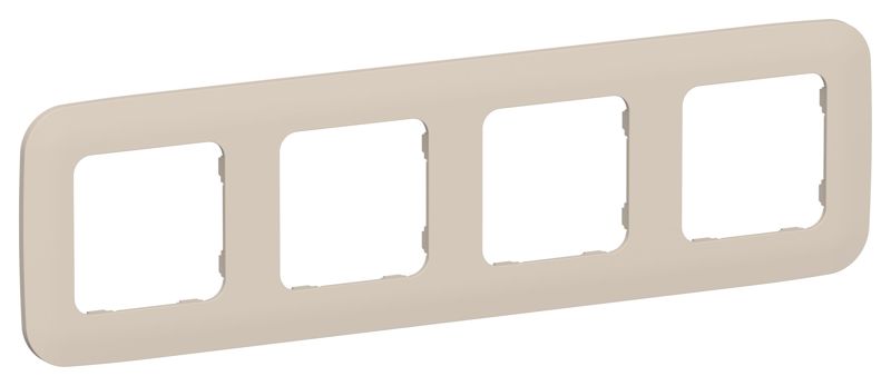 рамка 4-м сп flite ру-4-а-флл льняной iek fi-m42-31-20-k88 от BTSprom.by