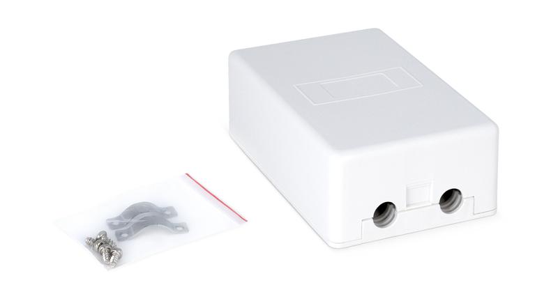 коробка распределительная 150х105х55мм db-30p на 30 пар cabeus 7018c от BTSprom.by